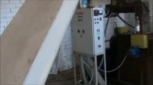 Видео работы оборудования по производству топливных брикетов