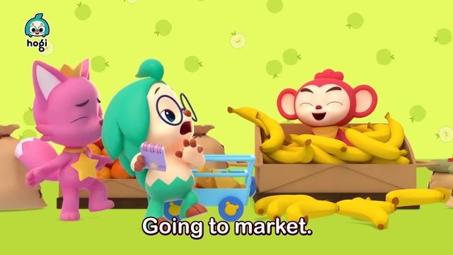 Walking Walking and More | +Compilation | Hogi's Sing Along | Kids Nursery Rhymes | Pinkfong & Hogi