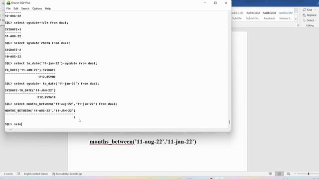 SQL Tutorial Date Time Functions And  SYSDATE Function in SQL | SQL full course 2023 | PT