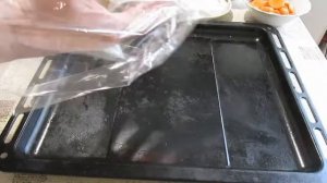 КУРИНАЯ ГОЛЕНЬ В РУКАВЕ в духовке с овощами