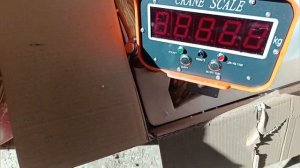 Весы крановые. Crane Scale 3т. СИБТАЛЬ.