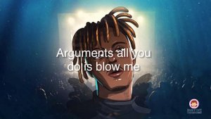 Juice Wrld - Now I see (lyric video)