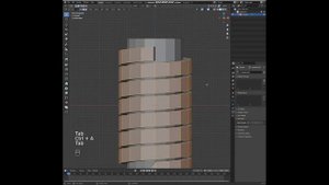 Быстрое создание резьбы в Blender | screw modeling
