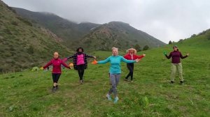 танцевальный клип. Казахстан. май 2023