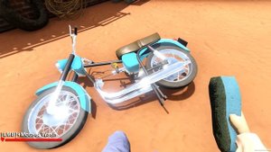 ОБНОВЛЕНИЕ The Long Drive | Как починить новый мотоцикл и поехать на нём со старта