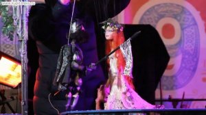 Музыкальный детский спектакль "Спящая красавица", театр кукол марионеток на веревке