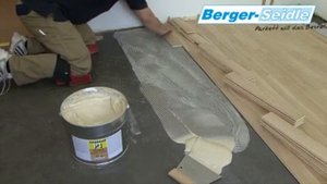 Клей паркетный полиуретановый однокомпонентный Berger-Seidle Bond P1