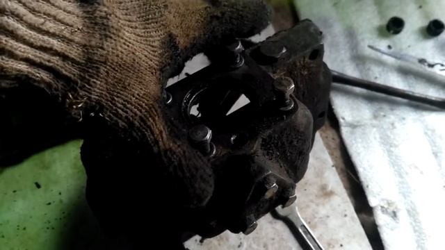 Выбивает заднюю УАЗ 469 смотреть онлайн