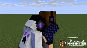 Minecraft animation - Enderman skin vore