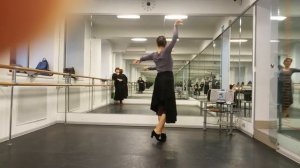 Севильяна 1. часть 1 (основной шаг)