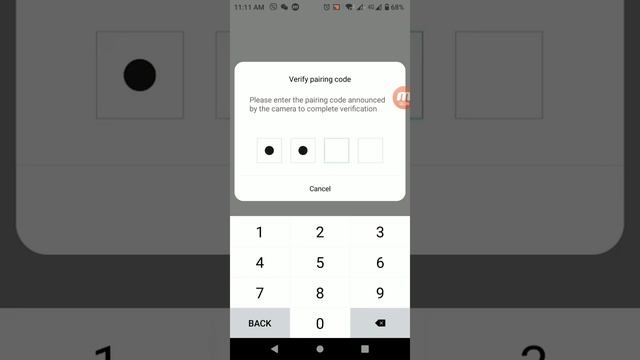 How to setup Mi 360 Home Security Camera 2k Pro manual pairing with Mi Home app