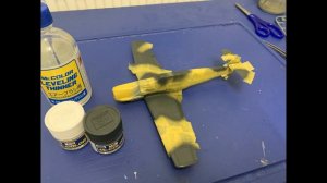 Yellow Nosed B*stard - Messerschmitt Bf 109E-3 in 1/48