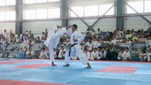 Секреты каратэ 7-кратного чемпиона мира шихана Манабу Мураками