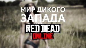 Мир дикого запада / Red dead online