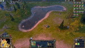 Прохождение Majesty 2: Битвы Ардании! Миссия №7 Земля без богов!