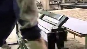 Изготовление конька на крышу на листогибе www.stoki.ru