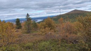 Мончегорск - на склоне горы Нюдуайвенч