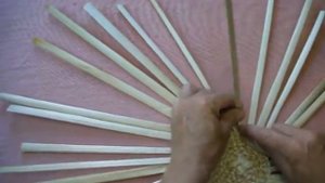 Рогоз.Кепка мужская из рогоза своими руками. Часть 3