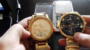 Обзор часы OULM GOLD