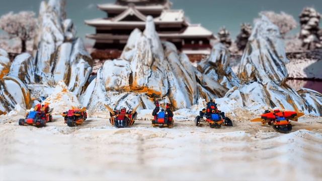 BLOCKFORMERS TRANSCONNECTOR Мегасамурай смотреть онлайн