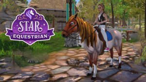 Дыня для Баркли и новый МУСТАНГ Star Equestrian Horse Ranch