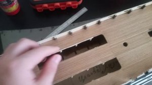 12 апостолов Корабль. Левый борт, Ошибки при сборки, чистовая обшивка