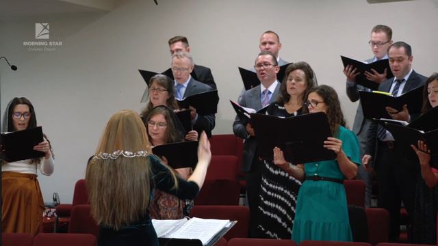 "Смотрю я на Господний мир" хор. Церковь Утренняя Звезда смотреть онлайн