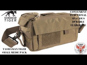 TASMANIAN TIGER SMALL MEDIC PACK - FIRST AID KIT/АПТЕЧКА