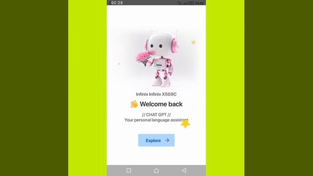 Chat GPT Android App|ChatGPT-3 App on Android Mobile| GPT-3 ChatGPT On Your Android Phone