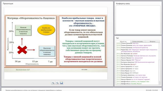 Базовое ценообразование в аптеке, как инструмен смотреть онлайн