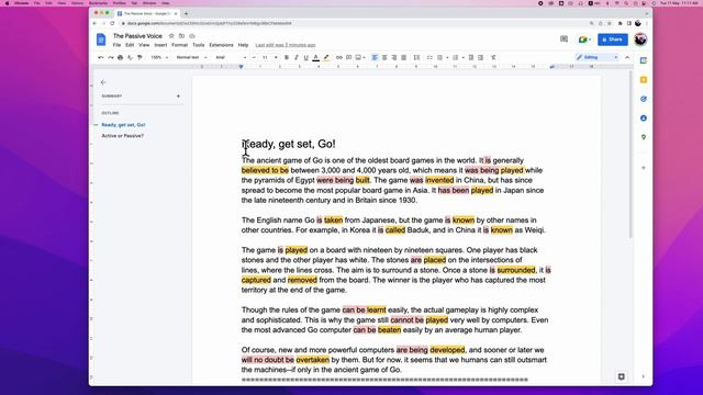 Passive Voice Made Easy - Part 1 What is passive voice?