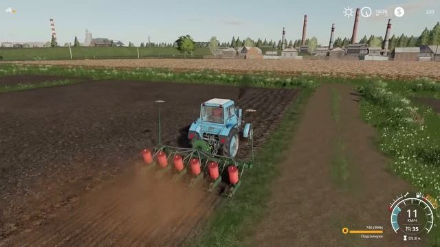 10 МИЛЛИОНОВ ЧЕЛЕНДЖ FARMING SIMULATOR 19 | Село Ягодное #1 смотреть онлайн