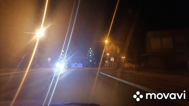 Новогодняя сказка нашего города! А как у вас готовятся к празднику? смотреть онлайн