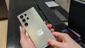 Распаковка всех GALAXY S24