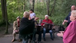 Измайловские вечера: Гармонисты и частушки Измайловского парка.