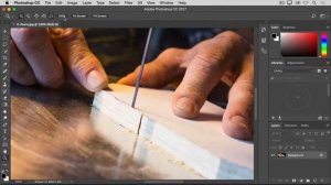 How to zoom and pan in Photoshop