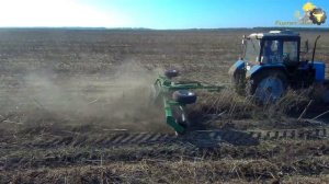 КИПО-6П | Каток измельчитель | Работа в поле | Радогост-Маш