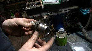 ЛАНОС (Устанановка выносного термостата и промывка системы охлаждения)