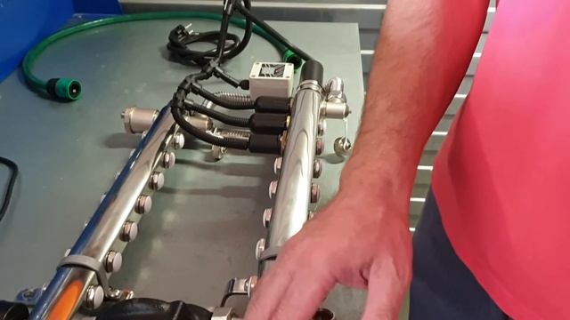 № 50. Предохранительный клапан на нагревательном узле