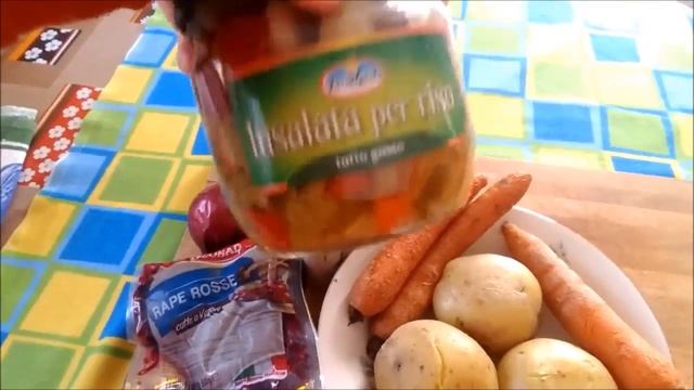 ИТАЛЬЯНЕЦ ПРОБУЕТ БЛЮДО?РУССКОЙ КУХНИ!ЕГО РЕАКЦИЯ?!ВИНЕГРЕТ В ИТАЛЬЯНСКОМ СТИЛЕ