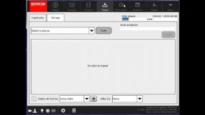 Barco Commander TPC   User Interface Demo