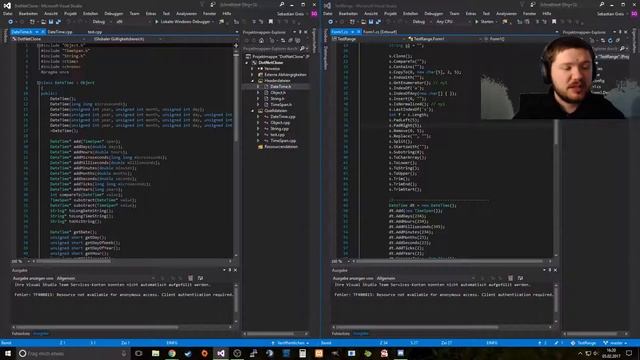 Object, String, DateTime [Deutsch|Full HD| #1] C++ .NET Clone Statusbericht