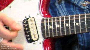 Fender Pawn Shop Super Sonic Guitars Demo - Damon and Groover at Nevada Music UK