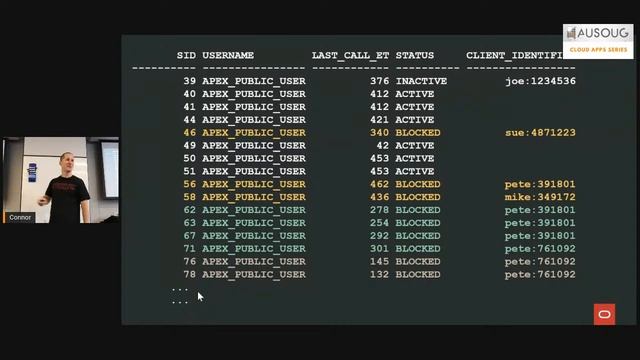 Connor McDonald: Oracle Database 21c, 23c, the cloud and beyond смотреть онлайн