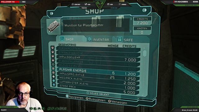 Spontanstream -=[ DEAD SPACE REDUX ]=- | SUBtember | !lurk смотреть онлайн