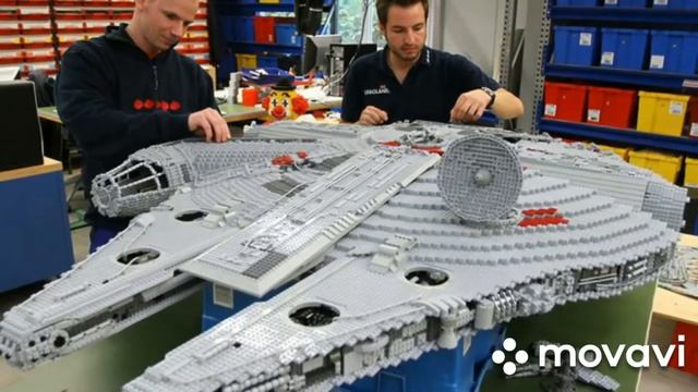 Самые большие конструкторы Лего смотреть онлайн