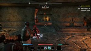 TESO Morrowind #2 06072017. Divine Conundrum 1/2