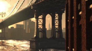 3D Manhattan's Bridge