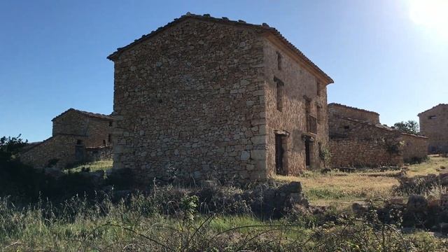 Где то вдали от цивилизации. Арагон. Испания. смотреть онлайн