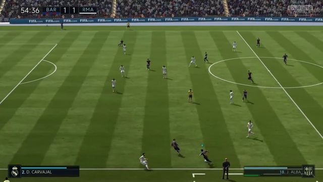 FIFA 18 ICON EDITION / BARCELONA VS REAL MADRID смотреть онлайн